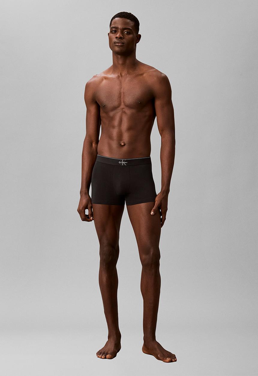 Calvin Klein - Trunk 3pk - black/misty grey/white