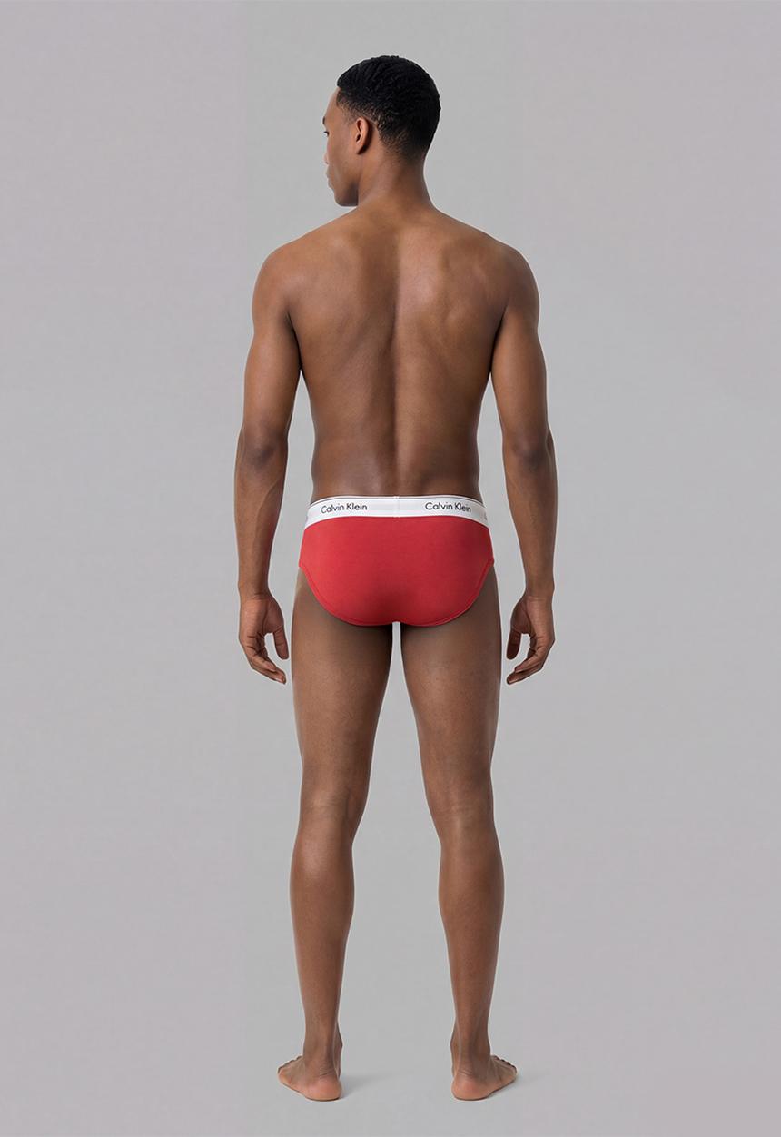 Calvin Klein - Hip brief 3pk - multi