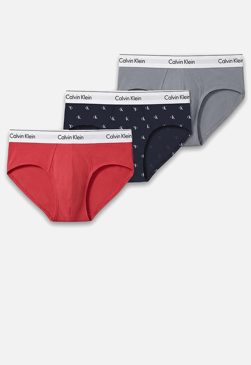 Calvin Klein - Hip brief 3pk - multi