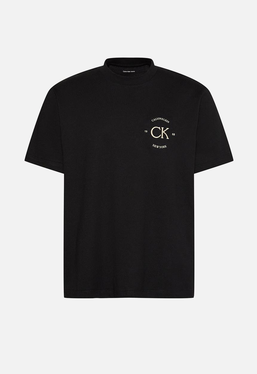 Calvin Klein - 20s april graphic seasonal fashion range - Black