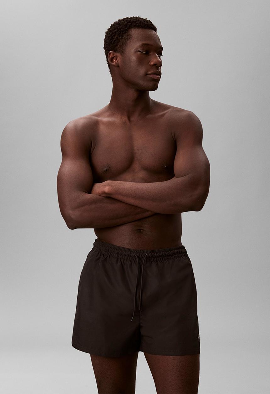 Calvin Klein - Drawstring Short Swimwear - Black