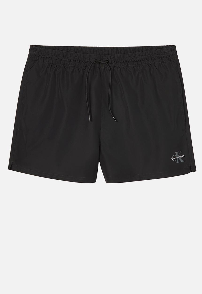 Calvin Klein - Drawstring Short Swimwear - Black