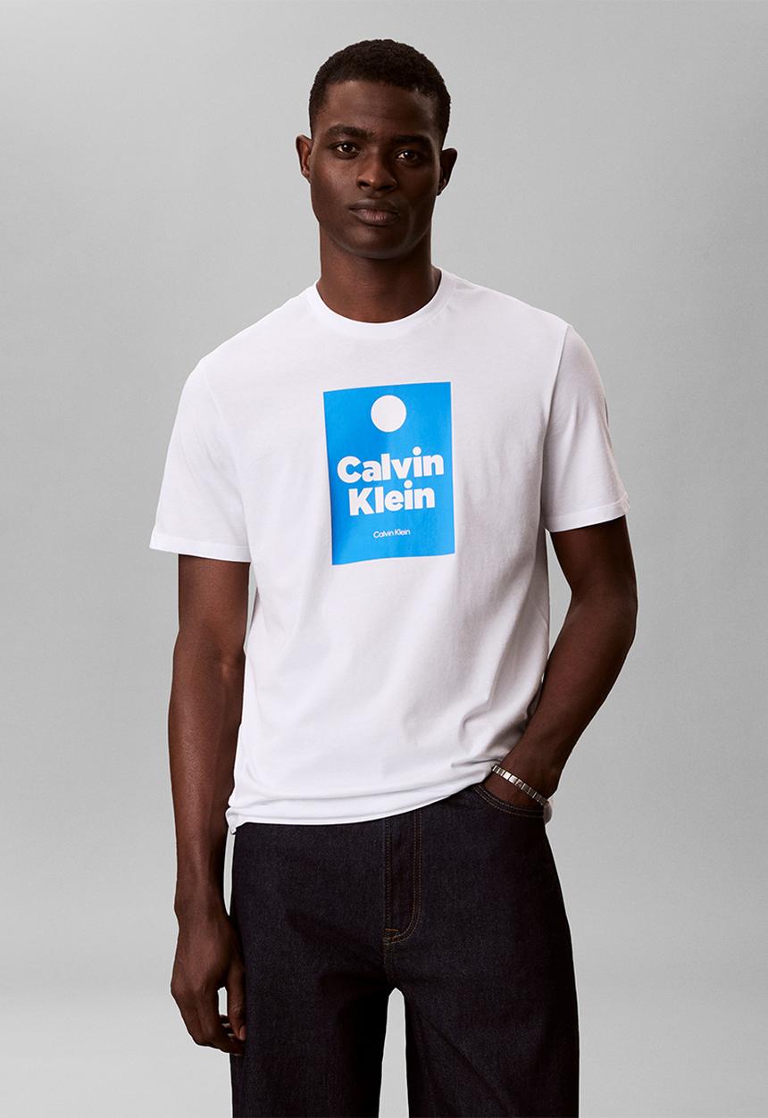 Calvin Klein - 30s eu wholesale jeans graphics - Bright White