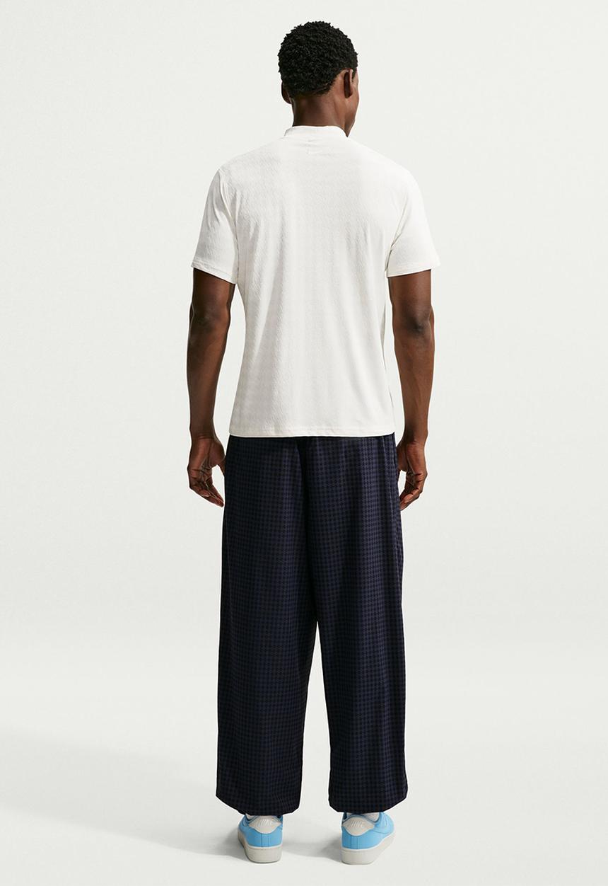 Nike - Club Rules Men's Aero-FIT Mock-Neck Top - Sail/Sail