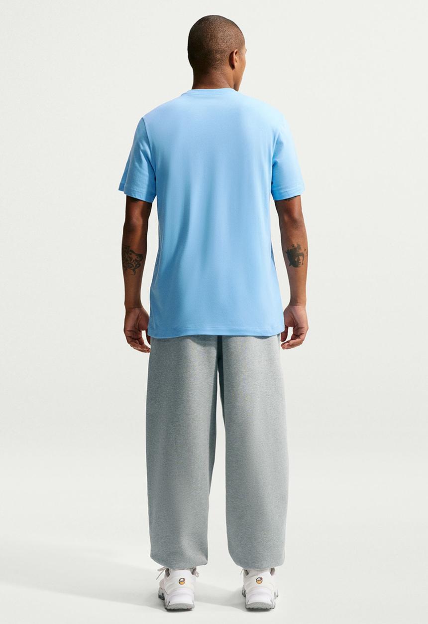 Nike -  Just Do It Tee - Football Blue