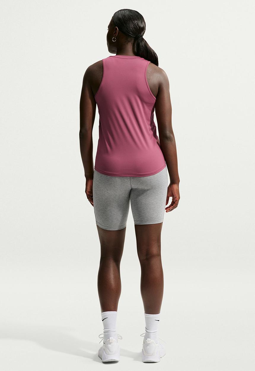Nike - W Nk One Classic Df Tank - Pink Smoke/White