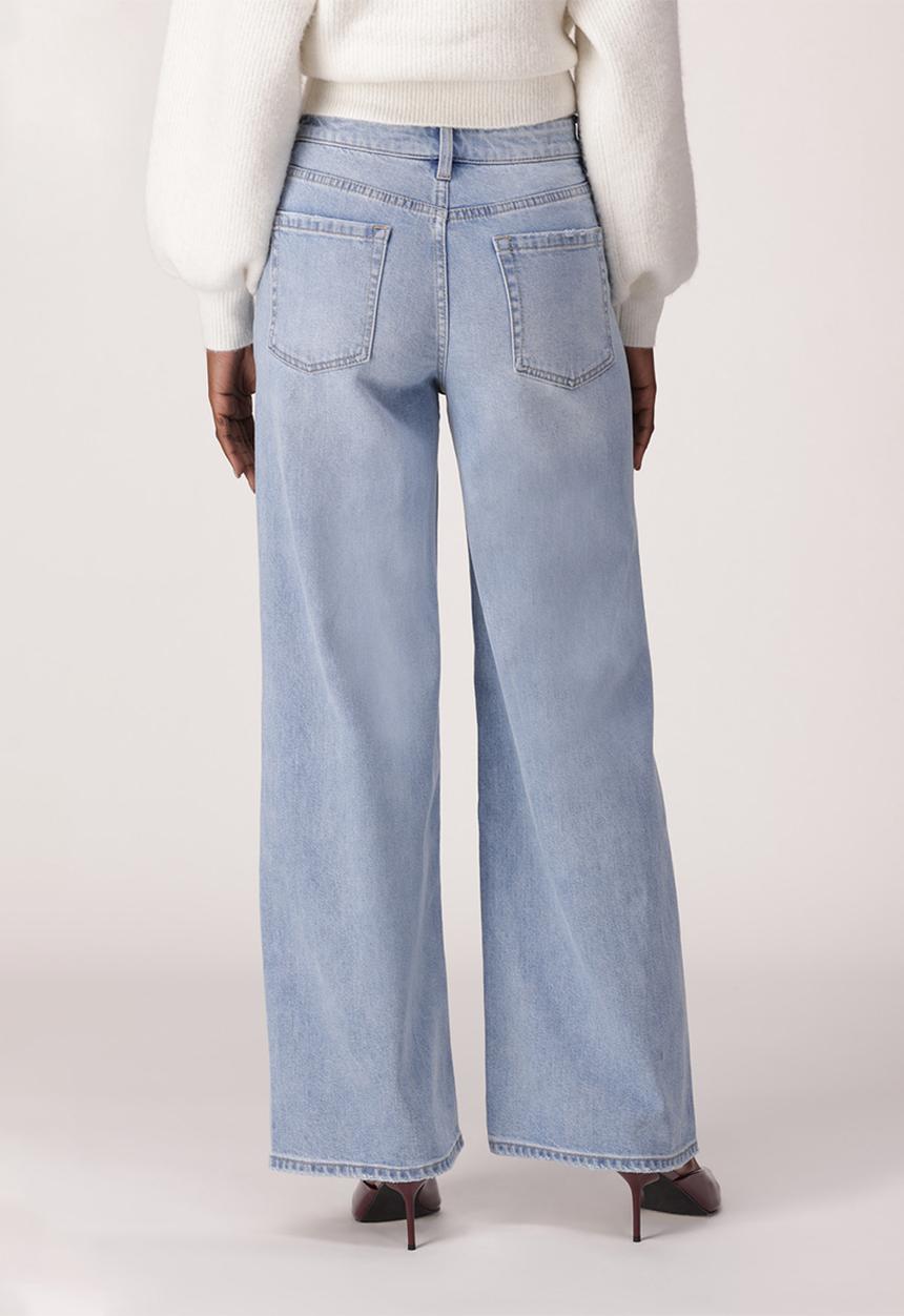 Forever New - Dale high-rise jeans in light