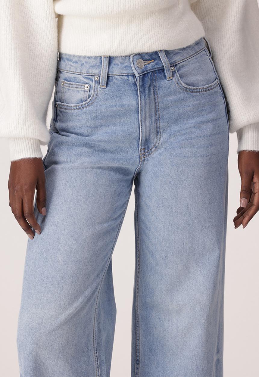 Forever New - Dale high-rise jeans in light