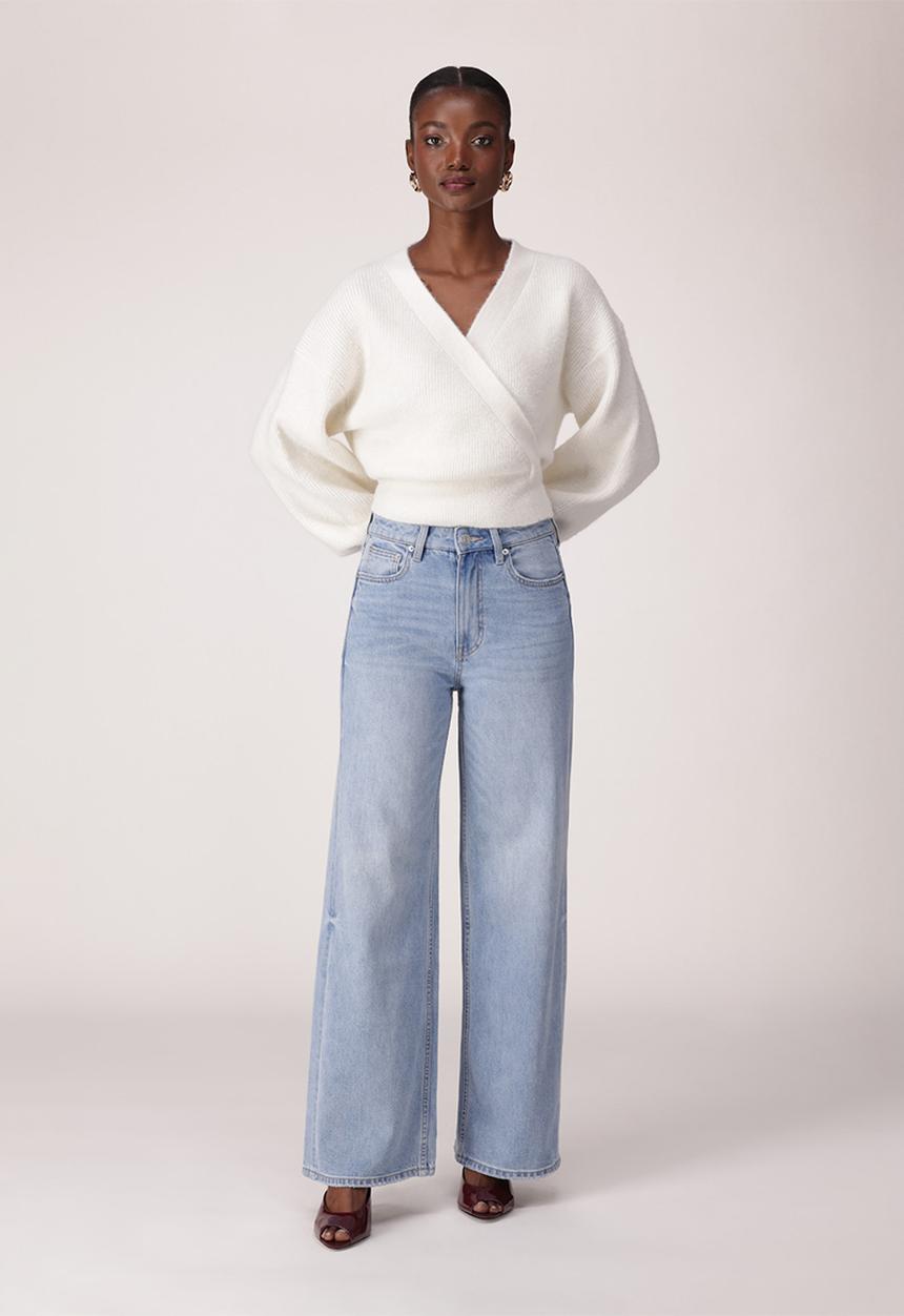 Forever New - Dale high-rise jeans in light