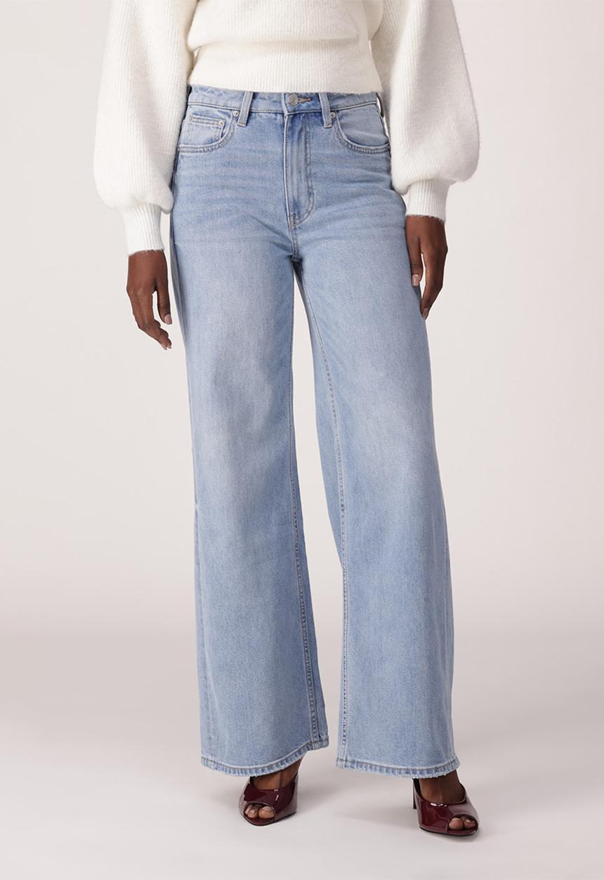 Forever New - Dale high-rise jeans in light