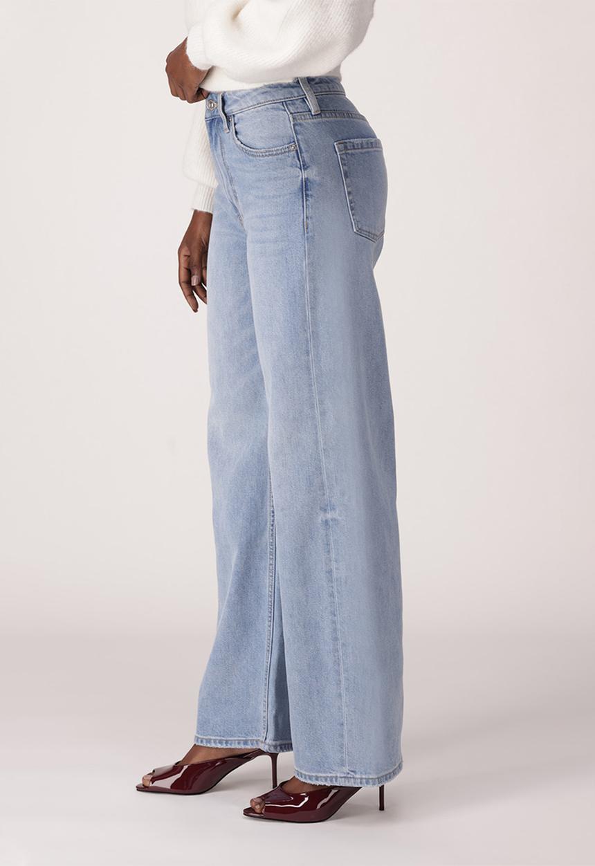 Forever New - Dale high-rise jeans in light