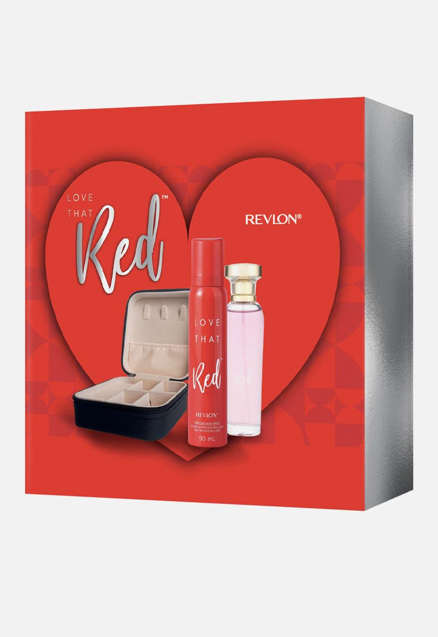 Revlon - Revlon Love That Red Deluxe Pack