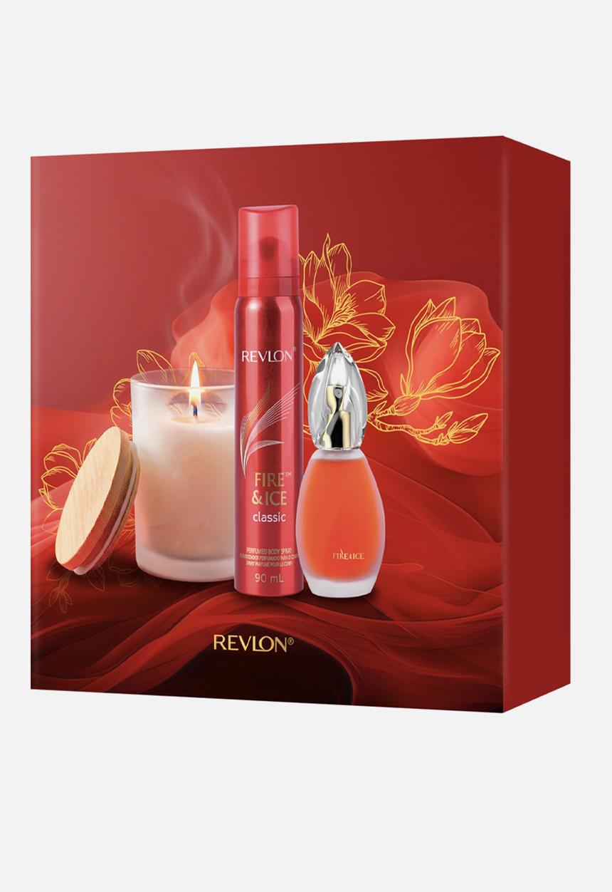 Revlon - Revlon Fire And Ice Classic Deluxe Pack