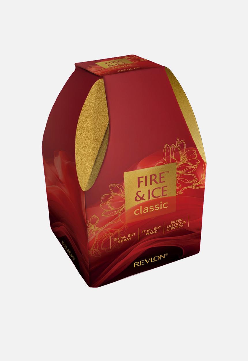 Revlon - Revlon Fire & Ice Classic Pamper Pack
