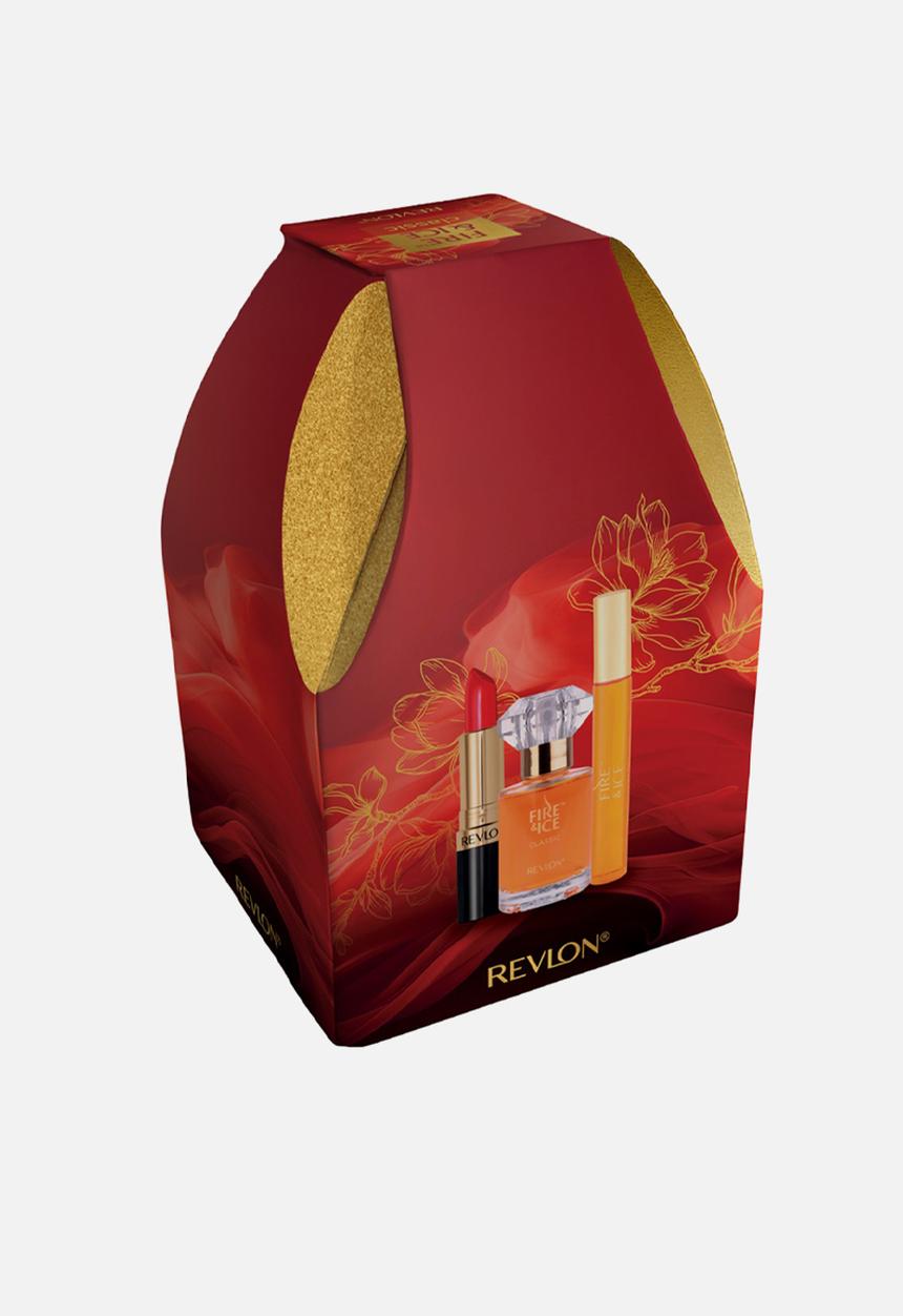 Revlon - Revlon Fire & Ice Classic Pamper Pack