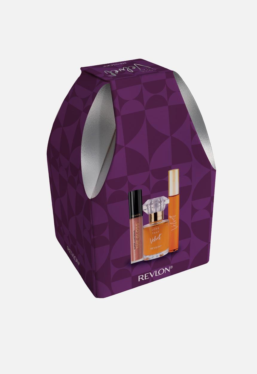 Revlon - Revlon Love That Velvet Pamper Pack
