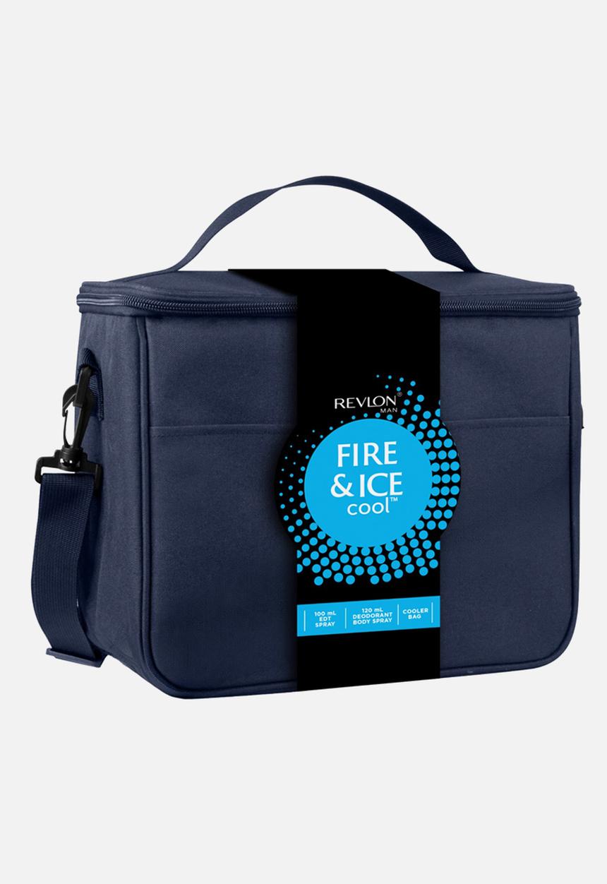 Revlon - Revlon Fire & Ice Cool Men Xmas Pack
