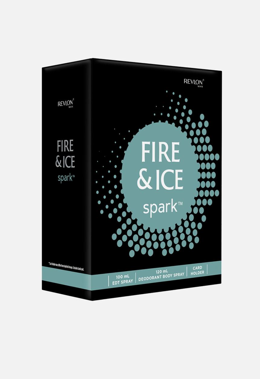 Revlon - Revlon Fire & Ice Spark Xmas Pack