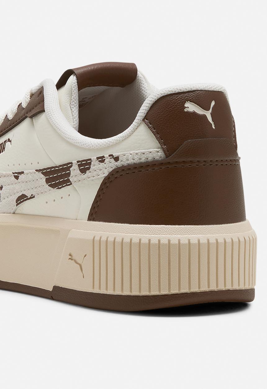 PUMA - Carina Mia WILD - White/Chestnut Brow