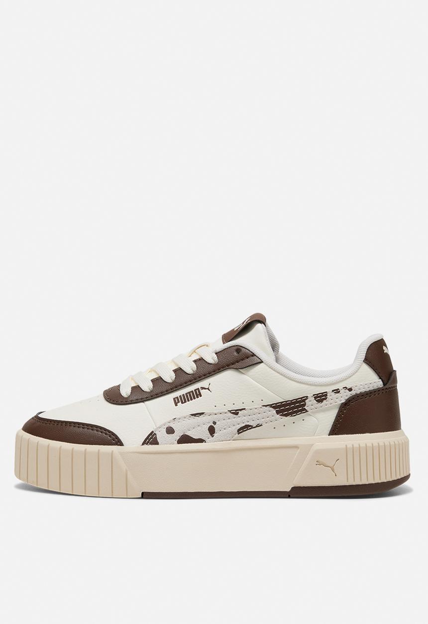 PUMA - Carina Mia WILD - White/Chestnut Brow