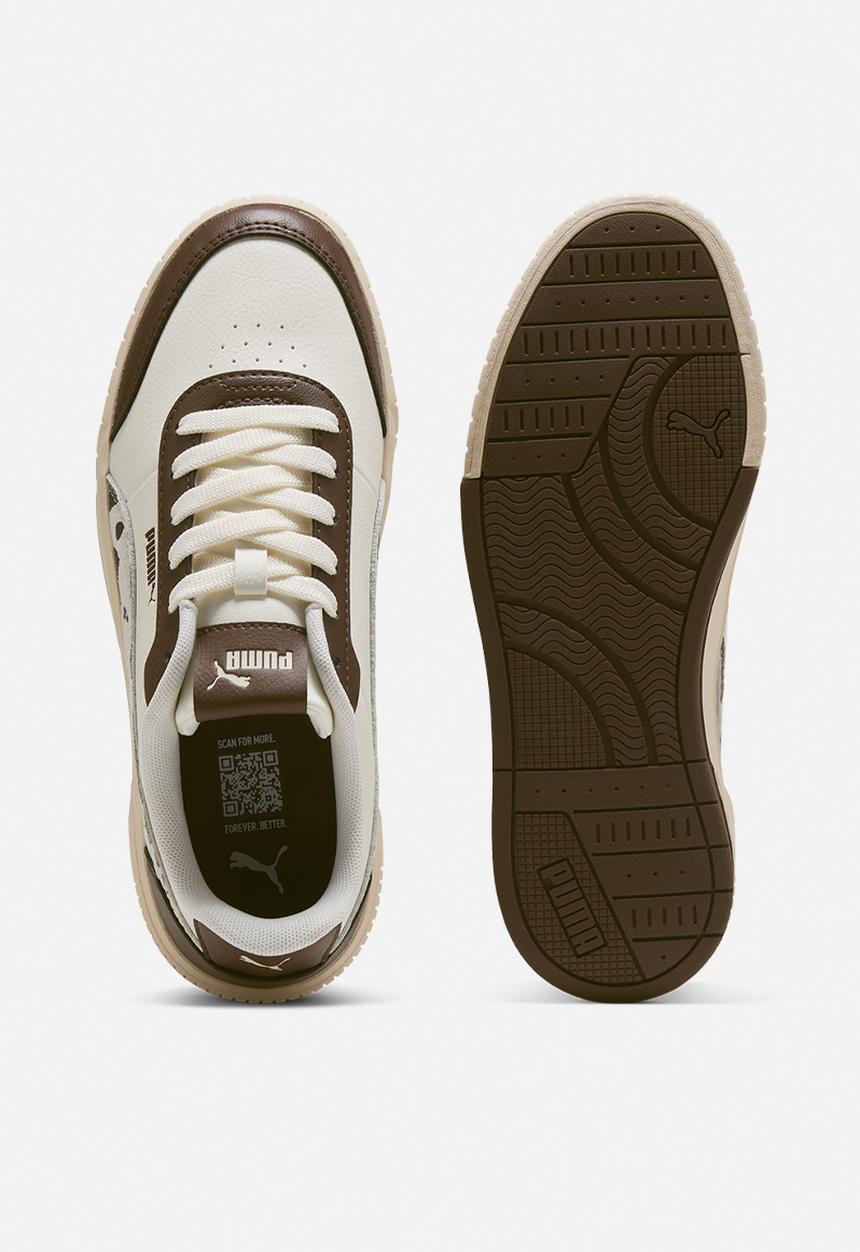 PUMA - Carina Mia WILD - White/Chestnut Brow