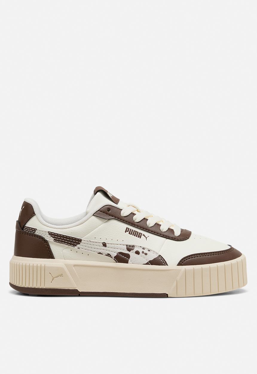 PUMA - Carina Mia WILD - White/Chestnut Brow