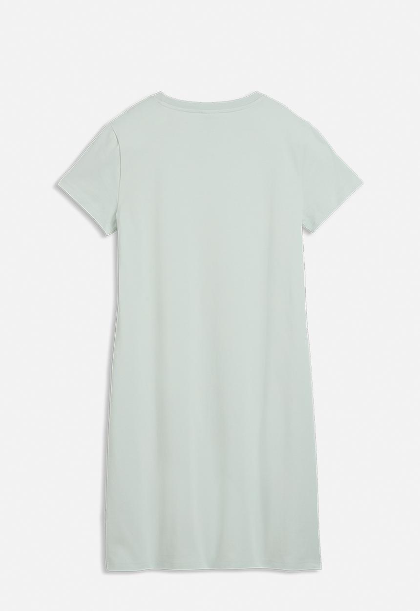 PUMA - Plus ess small no. 1 logo slim dress - créme de mint