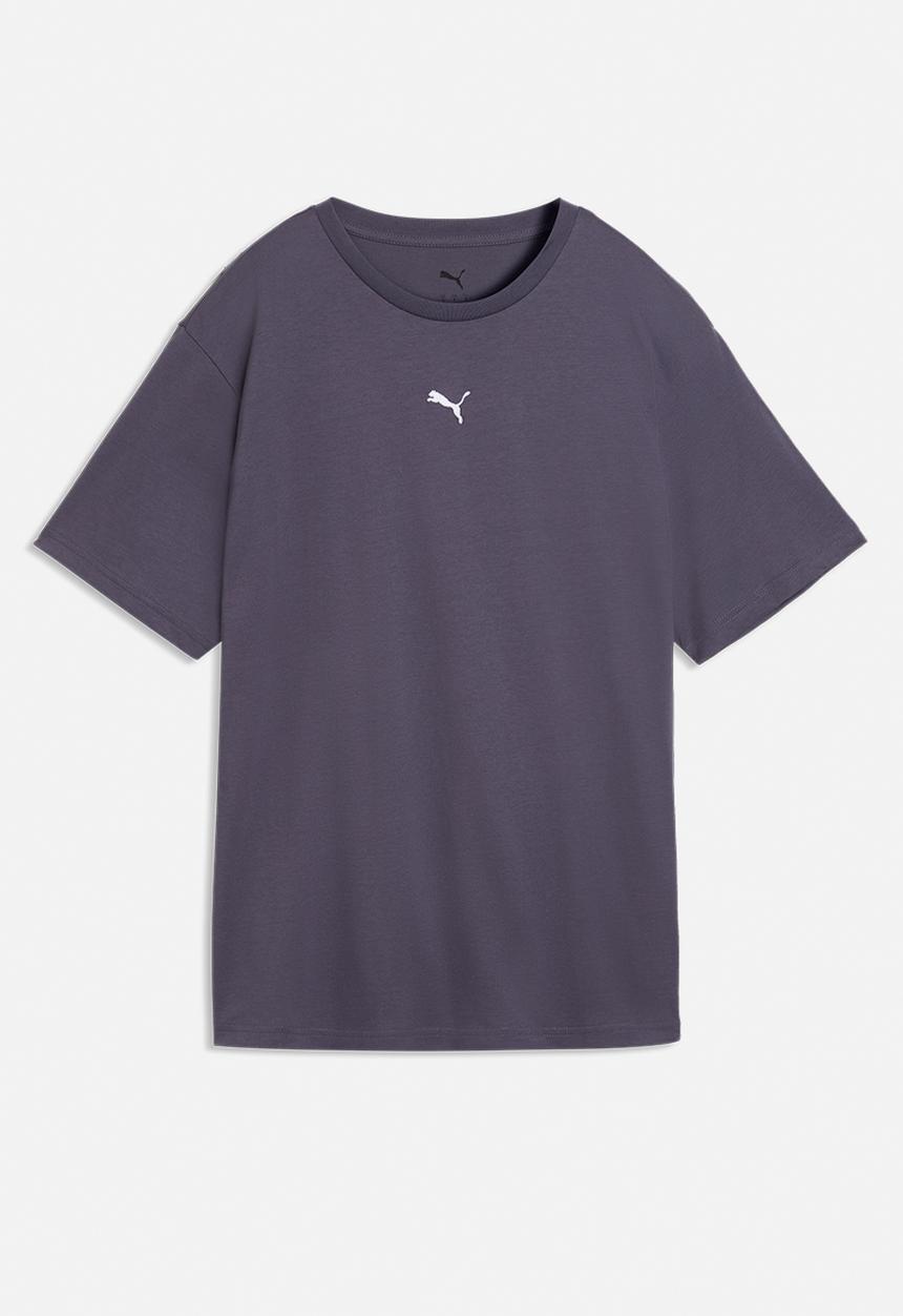 PUMA - Plus ess relaxed tee - inky depths