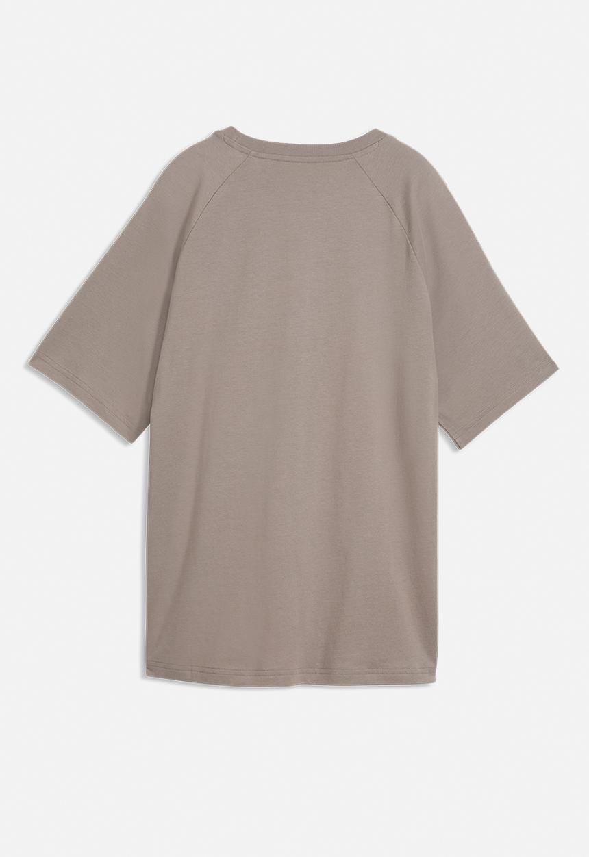 PUMA - Graphics Animal Relaxed Graphic Tee - Mouse Gray