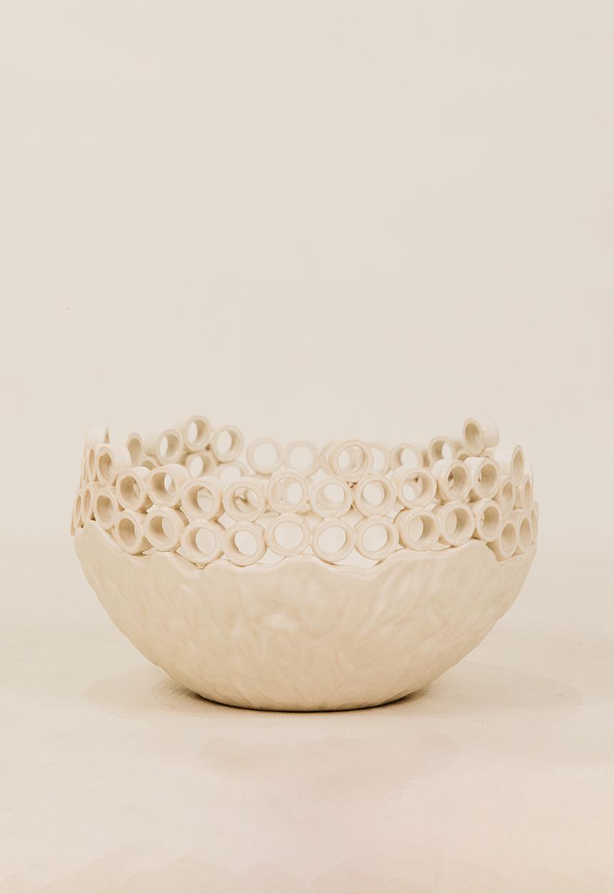 Noha - Cypra Bowl - Cream