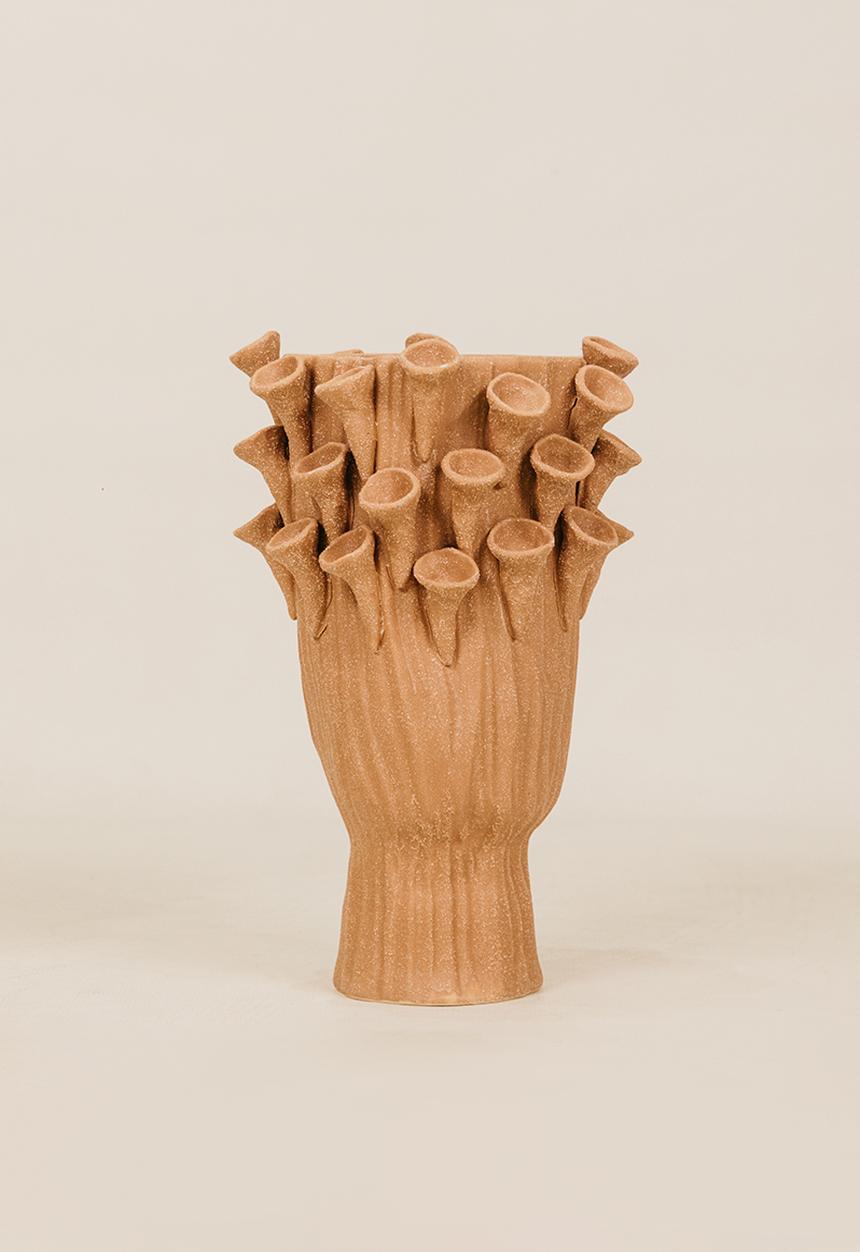 Noha - Kora Vase Large - Terracotta