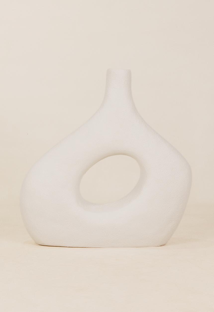 Noha - Meru Vase  White