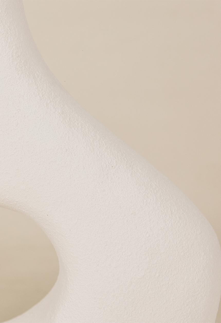 Noha - Meru Vase  White