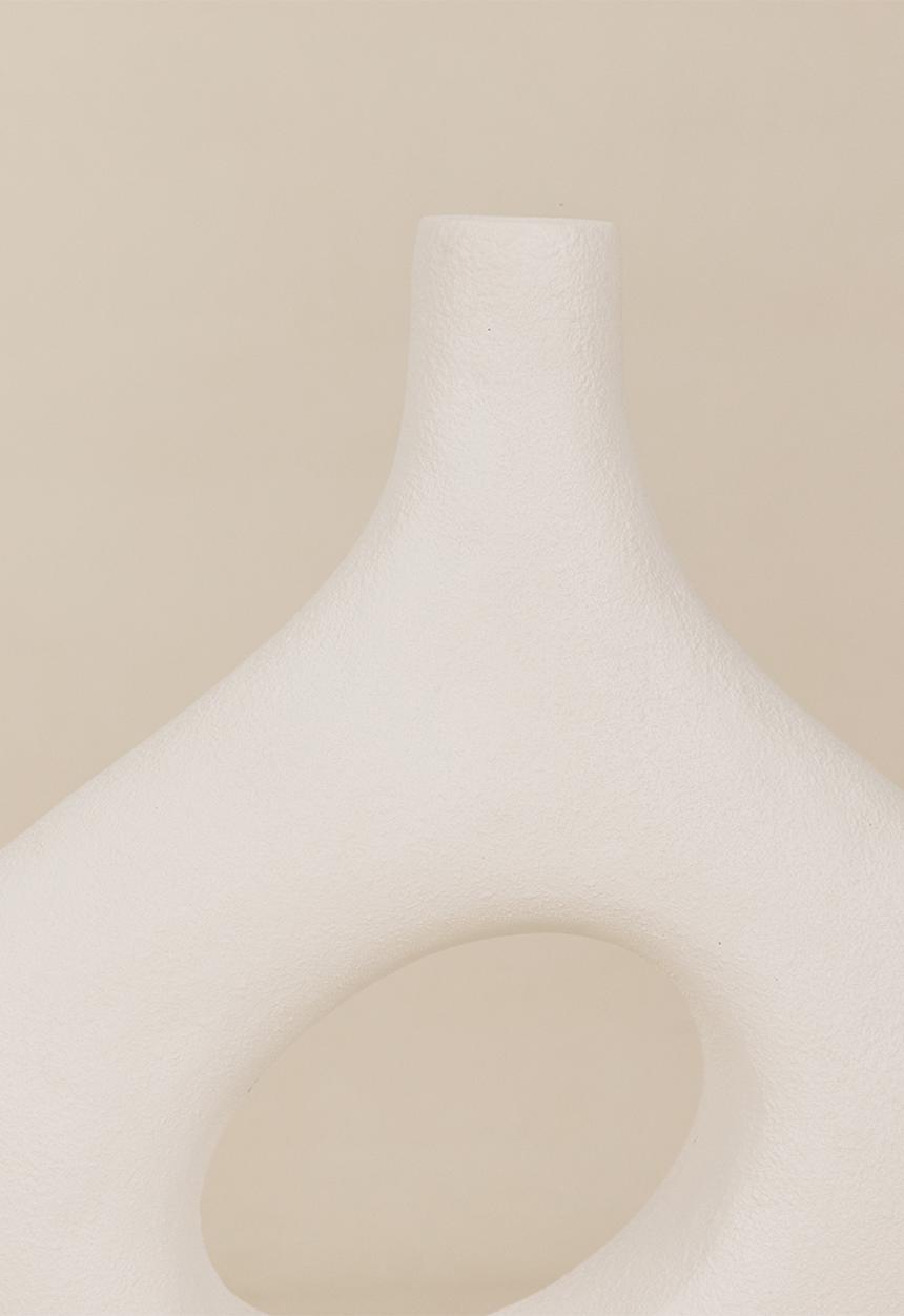 Noha - Meru Vase  White