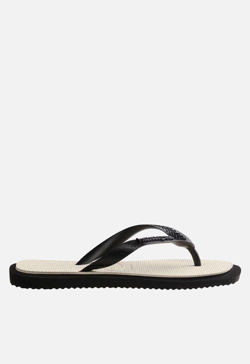 Havaianas - Top square fusion - black & beige