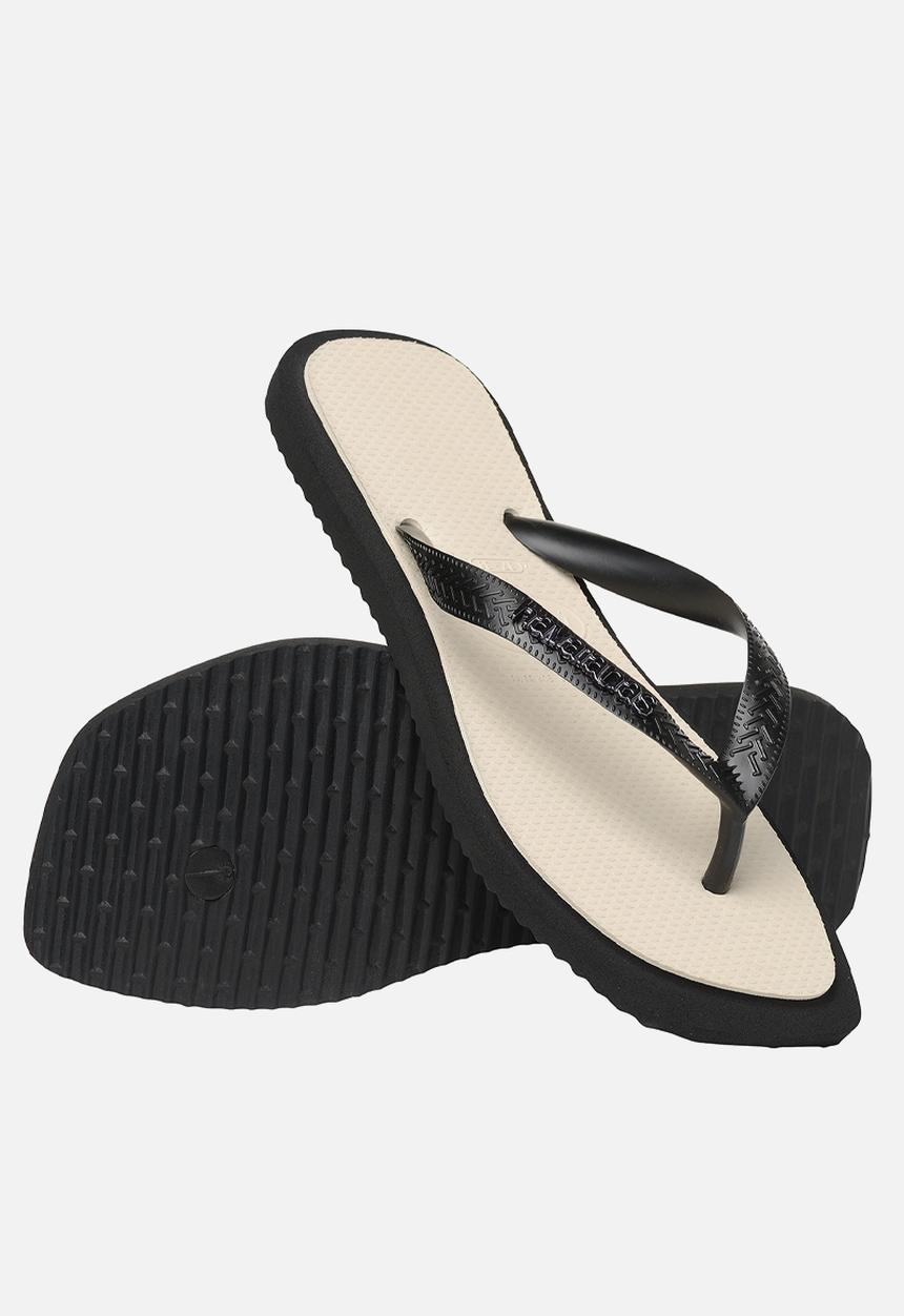 Havaianas - Top square fusion - black & beige