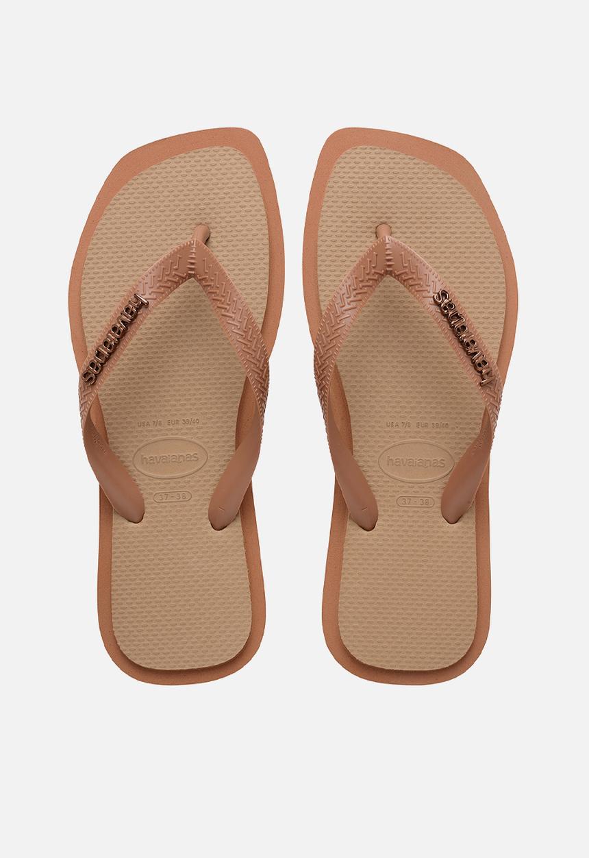 Havaianas - Top sqr fusion beige/brown