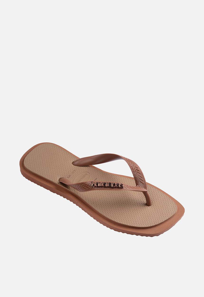 Havaianas - Top sqr fusion beige/brown