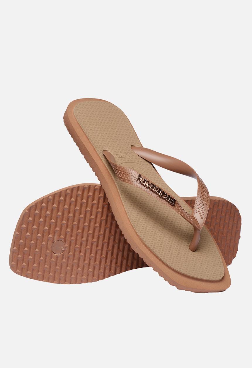 Havaianas - Top sqr fusion beige/brown