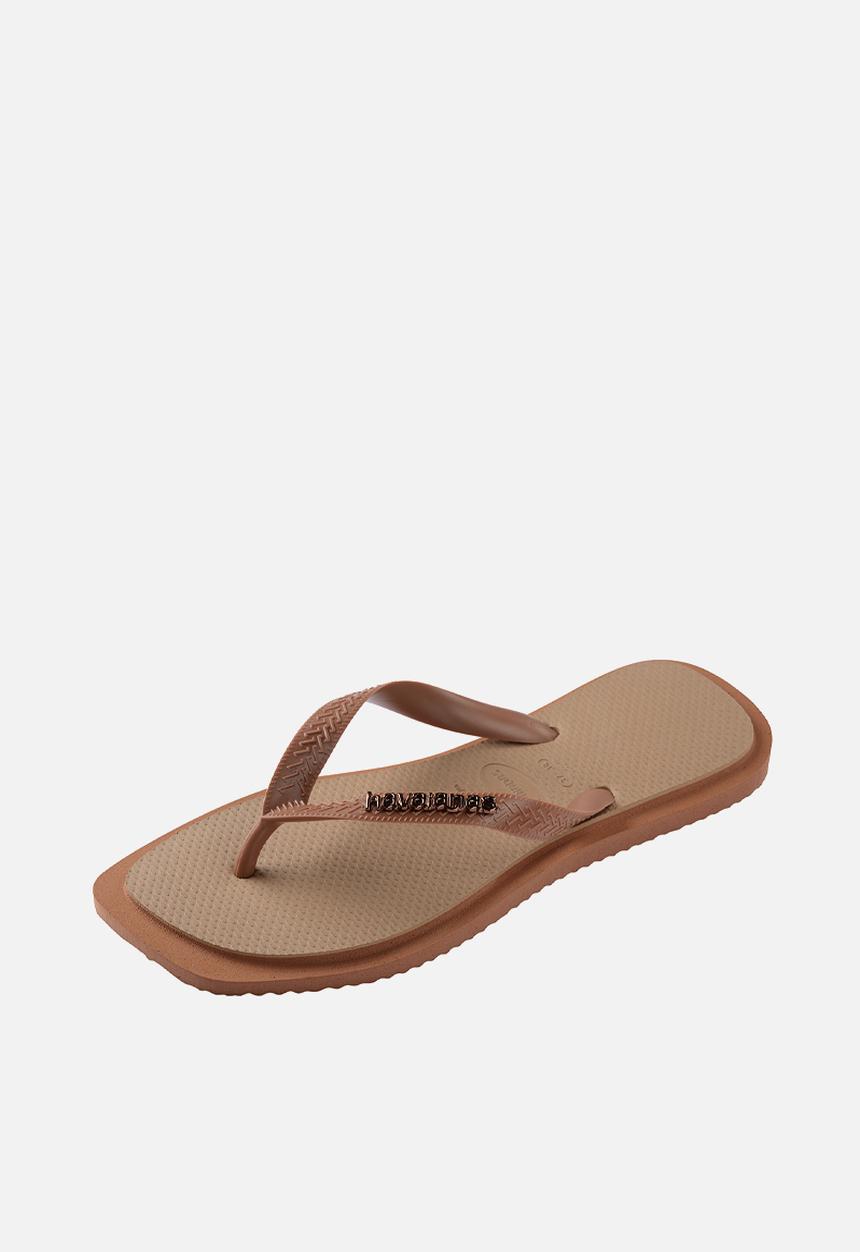 Havaianas - Top sqr fusion beige/brown