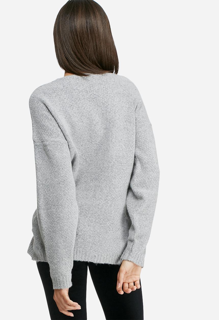 dailyfriday - Split front knit
