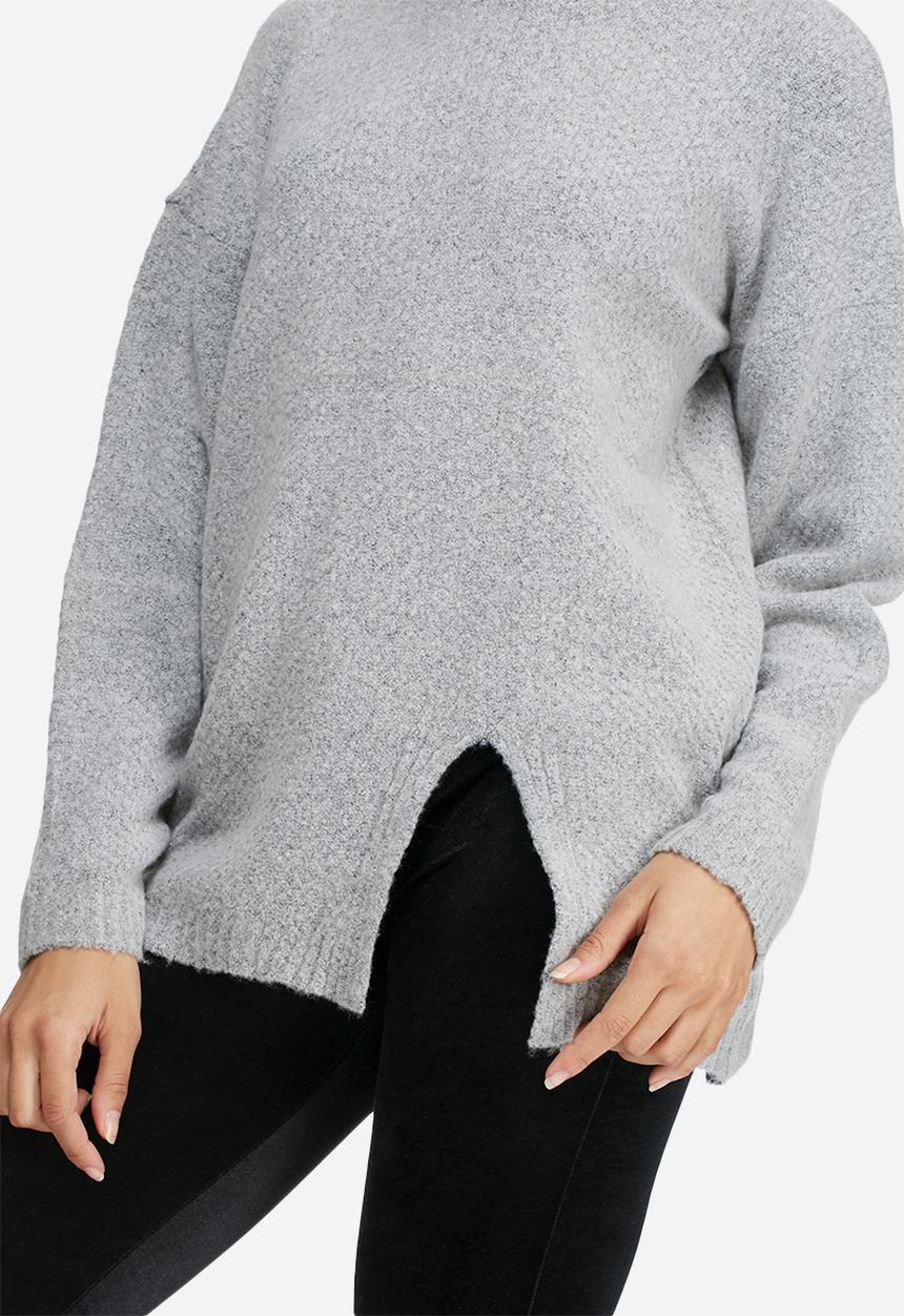 dailyfriday - Split front knit