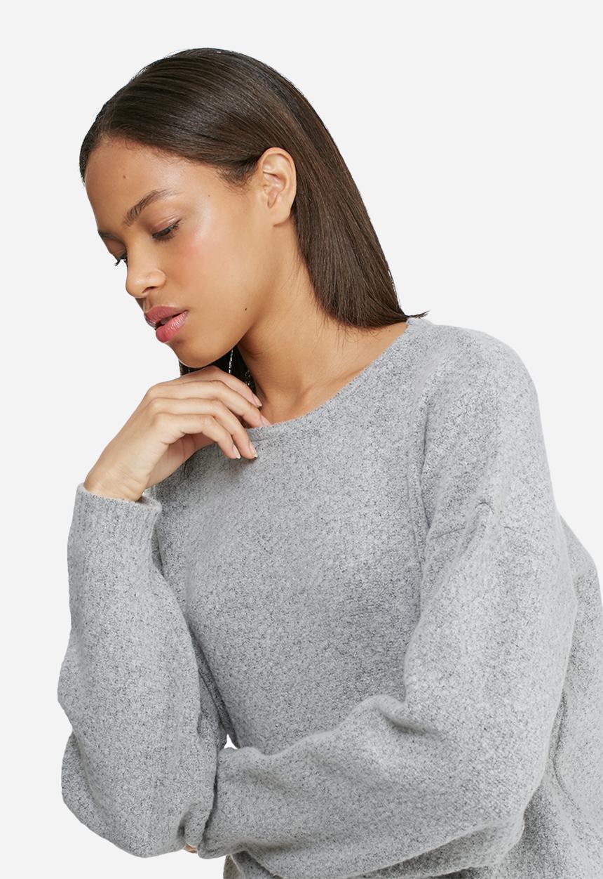 dailyfriday - Split front knit