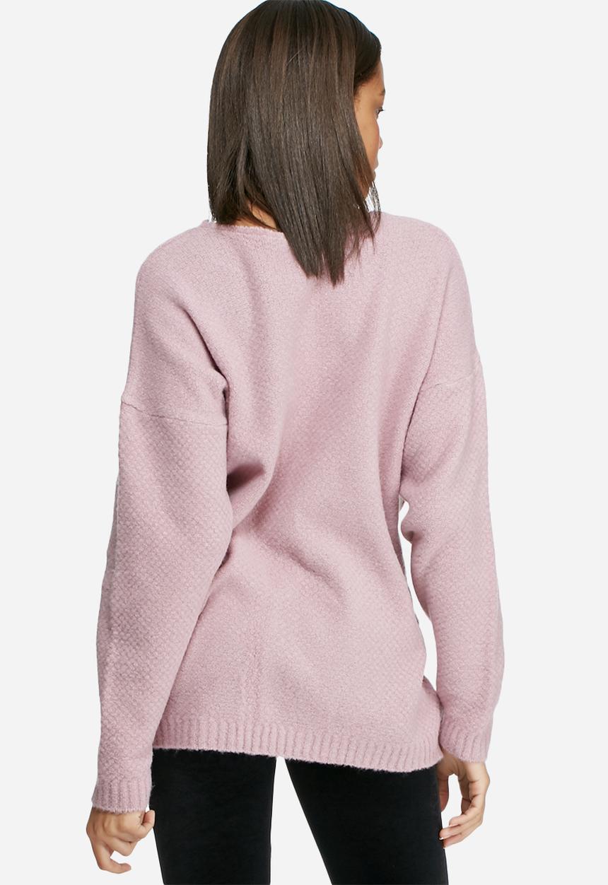 dailyfriday - Split front knit