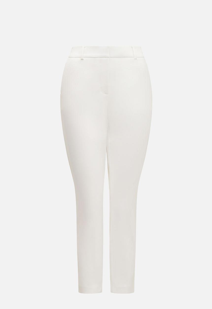 Forever New - Grace 7/8th slim pants in porcelain suit