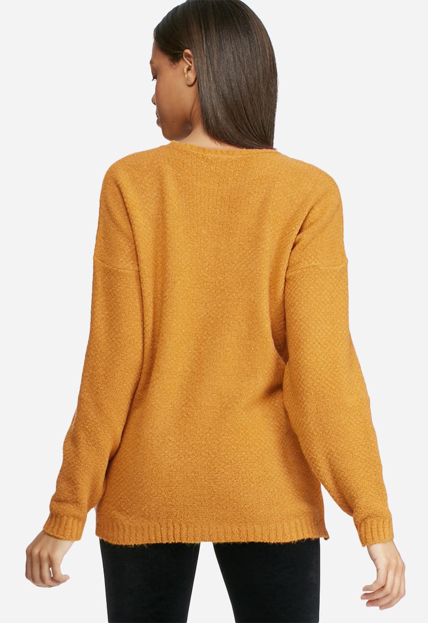 dailyfriday - Split front knit