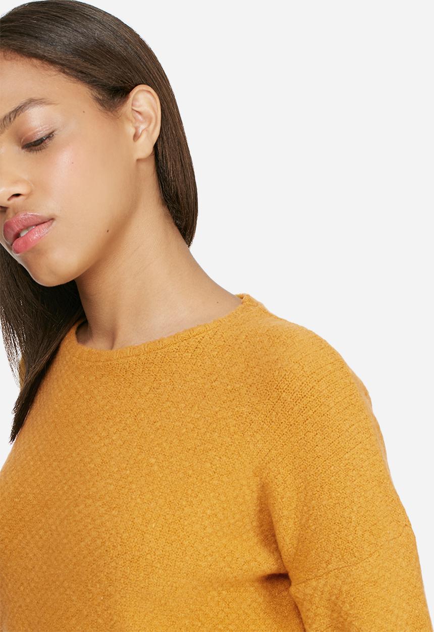 dailyfriday - Split front knit