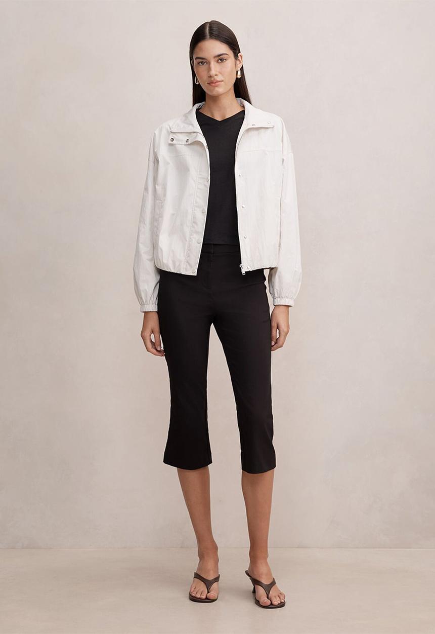 Forever New - Eliza windbreaker jacket in bone