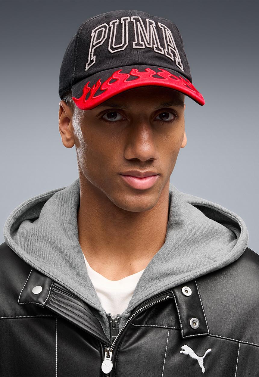 PUMA - Puma Flame Bb Cap - Black
