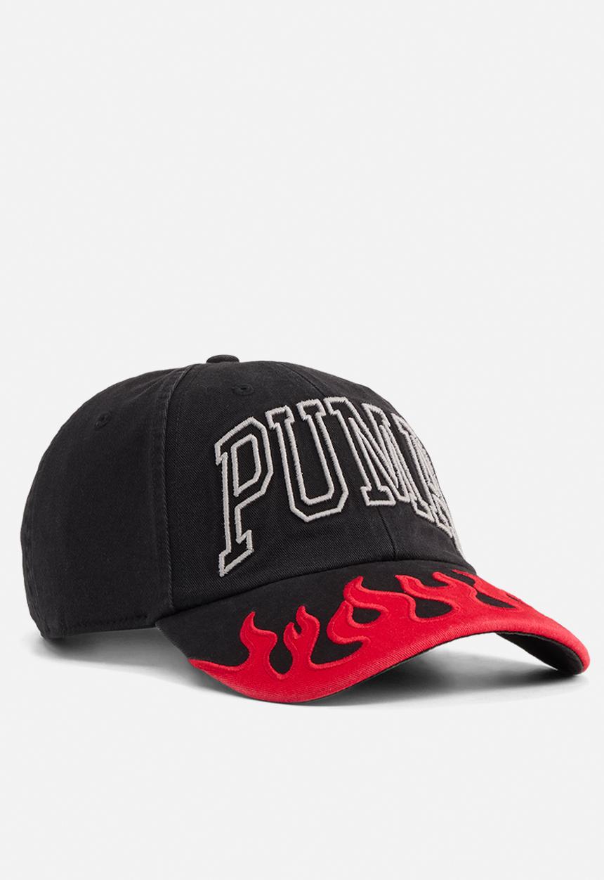 PUMA - Puma Flame Bb Cap - Black